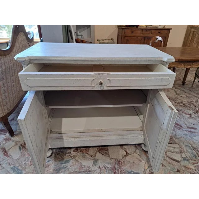 Antique Lacquered Sideboard, 1920s For Sale - Image 3 of 9