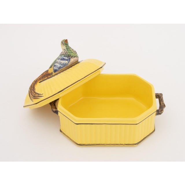 Tiffany & Co. French Ceramic Pheasant Motif Tureen For Sale In New York - Image 6 of 8