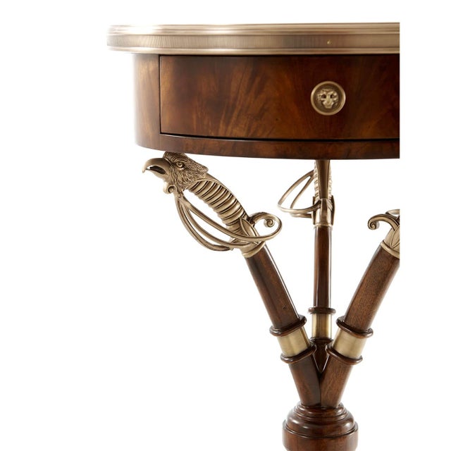 Traditional Regency Side Table For Sale - Image 3 of 7