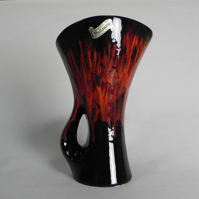 Large Vallauris Vase, 1950s For Sale - Image 13 of 13