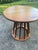 McM Walnut Arthur Umanoff Attb’ Spindle Side Table Vintage For Sale - Image 6 of 7