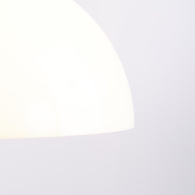 Vintage Panthella Table Lamp in White Acrylic by Verner Panton for Louis Poulsen, 1970s For Sale - Image 6 of 13