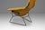 Set of Two (2) Authentic Bird Lounge Chairs W/ Matching Ottomans in Bouclé by Harry Bertoia for Knoll, Usa, C. 1960's For Sale - Image 13 of 18