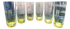 Vintage IVV Crystal Glasses, 1980s, Set of 6