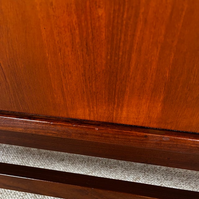 Scandinavian Secretary Desk in the Style of Marian Grabinski for Ikea, 1960s For Sale - Image 16 of 18