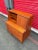 Vintage Danish Mid Century Modern Teak Secretary Desk For Sale - Image 11 of 11