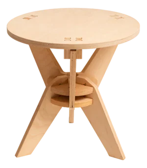 Space Side Table by Konstantin Achkov for Lock