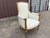 Gold 19th Century French Louis XVI Style Giltwood Bergere For Sale - Image 8 of 18