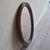 Oval Rattan Manou Mirror, 1970s, in Good conditions. Designed 1970 to 1979