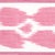 Contemporary SAMPLE - Schumacher Telia Tape In Pink For Sale - Image 3 of 4