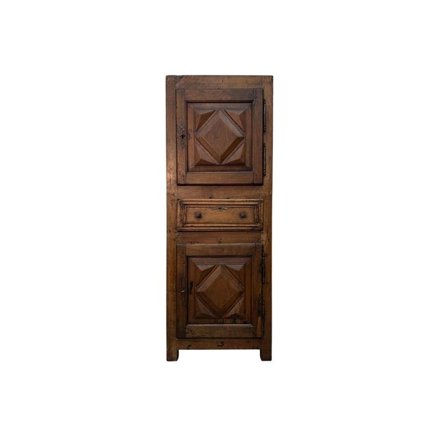 Tall 19th Century Walnut Sideboard For Sale - Image 6 of 6