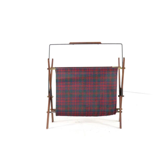 Vintage Rochau Magazine Holder, 1960s For Sale - Image 13 of 13