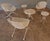 Salterini "Radar" Atomic Lounge Set, Mid-Century Modern, C. 1955–1965, Attributed, 6 Pieces For Sale - Image 9 of 18