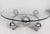 Silver Vintage Space Age Coffee Table, Germany, 1970s For Sale - Image 8 of 12