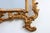 Glass Large Vintage Gilded Baroque Style Mirror from Deknudt, Belgium, 1950s For Sale - Image 7 of 11