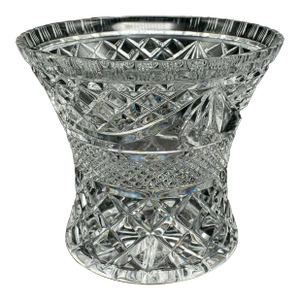 1950's Vintage Crystal Ice Bucket