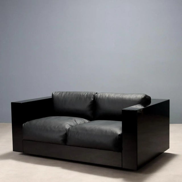 Sofa Design by Lella and Massimo Vignelli for Poltronova Saratoga, 2000s For Sale - Image 10 of 10