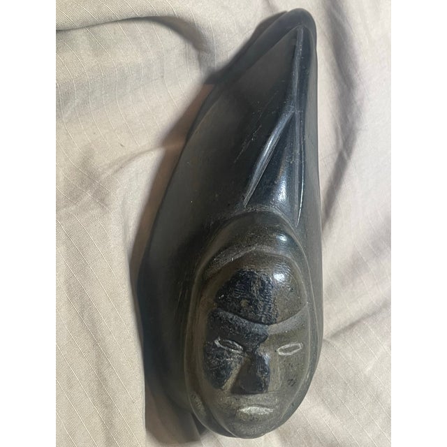 Tribal Mid 20th Century Inuit Sculpture For Sale - Image 3 of 6