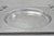 Vintage Buenilum Art Nouveau Hand Hammered Aluminum Serving Tray W Tulip Handles For Sale In Philadelphia - Image 6 of 14