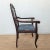 Wood Antique Art Nouveau Armchair, 1890s For Sale - Image 7 of 10