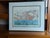 1987 Pencil Signed Bruce Johnson Whimsical Ice Fishing Print "The Augernauts" Framed For Sale - Image 9 of 9