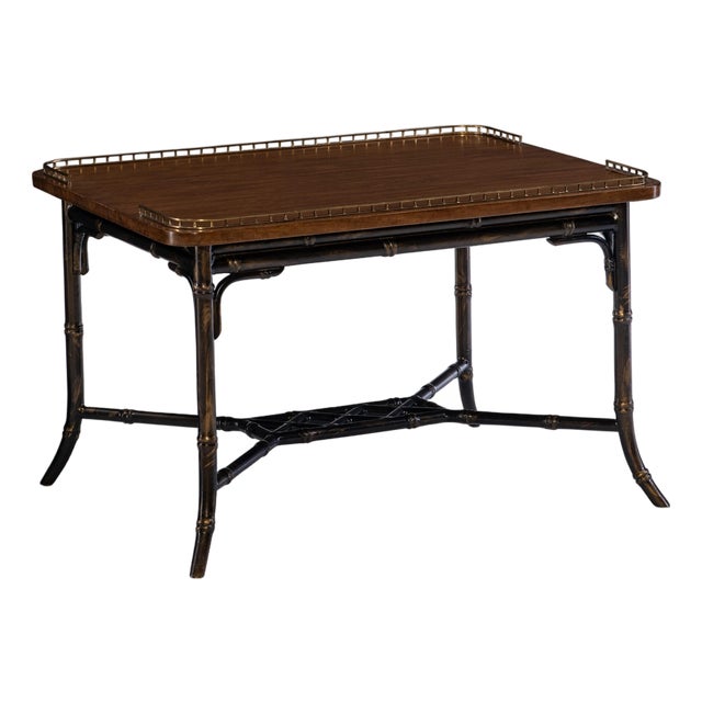 Maitland-Smith Shiro Cocktail Table For Sale