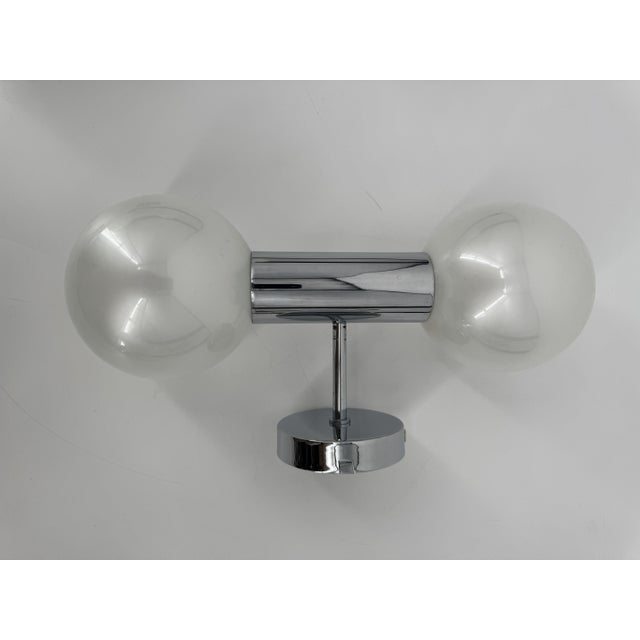 Space Age Wall Lamp by Motoko Ishii for Staff, Germany, 1970s For Sale - Image 3 of 12