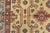 Kazak Rug 6′ X 6′ Beige Wool Tribal Hand-Knotted Oriental Carpet For Sale - Image 9 of 13