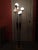 Mid-Century Floor Lamp from Stilnovo, in Good conditions. Designed 1950 to 1959 This piece is attributed to the mentioned...