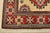 Textile Kazak Rug 2′ X 3’2” Beige Wool Tribal Hand-Knotted Oriental Carpet For Sale - Image 7 of 9