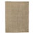 Contemporary Chevron Natural / Ivory Jute Rug - 2 X 3 For Sale - Image 3 of 3