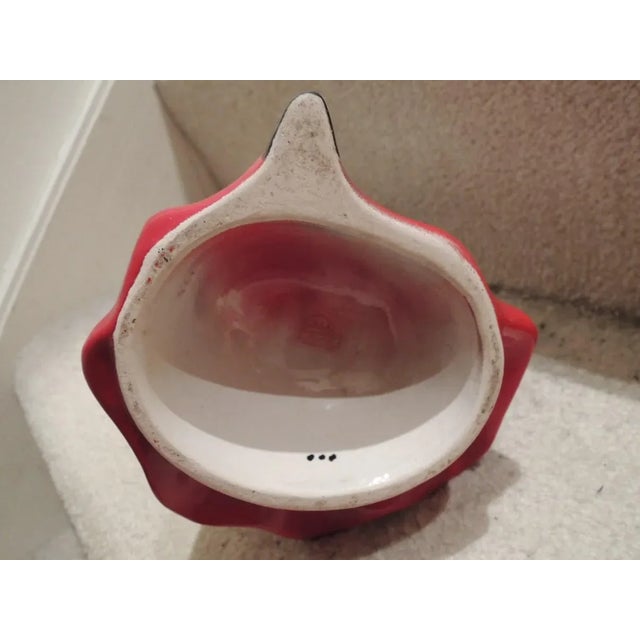 1960s Wine Decanter Figurine From Mission Cellars California - Sealed For Sale - Image 10 of 13