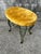 Mid-Century Modern Wrought Iron Vanity Stool. Circa 1960s For Sale - Image 15 of 18