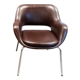 Mid-Century Modern French Armchair by Olivier Mourgue for Airborne, 1960s For Sale