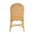 Wood Flora 18.5 in. Seat Height Rattan Dining Side Chair, Natural Rattan For Sale - Image 7 of 9