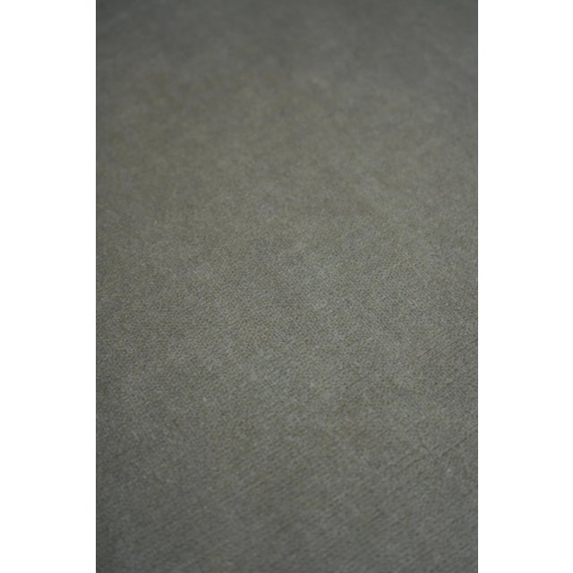 Pair Modern Design Upholstered Host & Hostess Chairs For Sale - Image 10 of 13