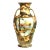 Antique 1920's Japanese Nippon Moriage Vase With Farm Scene For Sale