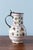 Pewter-Mounted Floral Jug from Brussels Faience, Late 18th Century For Sale - Image 11 of 11