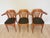These 3 bentwood chairs are around 45 years old. They were made back in Yugoslavia in the 1980s. The manufacturing...