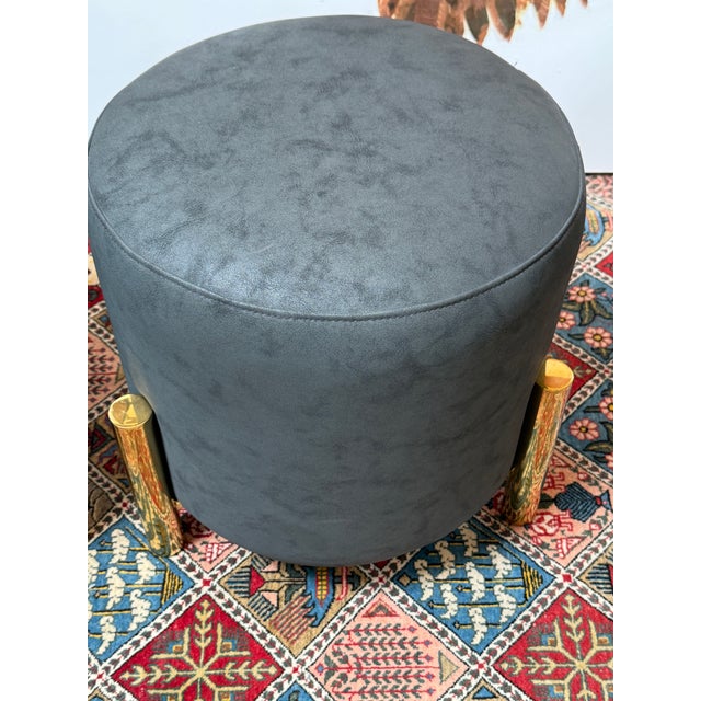 Coco Republic Oscar Stools, Pair For Sale - Image 9 of 12