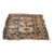 Distressed Antique Caucasian Rug 3.9 x 4.8 For Sale