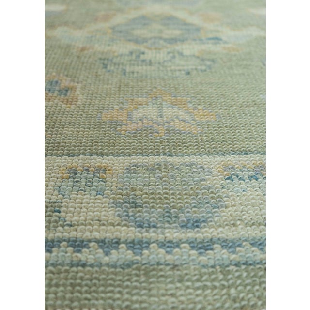 Turkish Turkish Oushak Rug 2'8" x 5'9" #19040 For Sale - Image 3 of 8