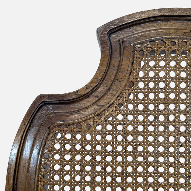 Wood Set of Four Vintage Century Furniture Dining Chairs For Sale - Image 7 of 12