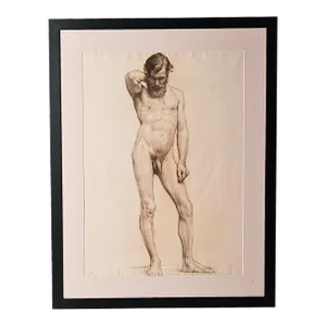 École Des Beaux-Arts Academic Study, France, Circa 1880