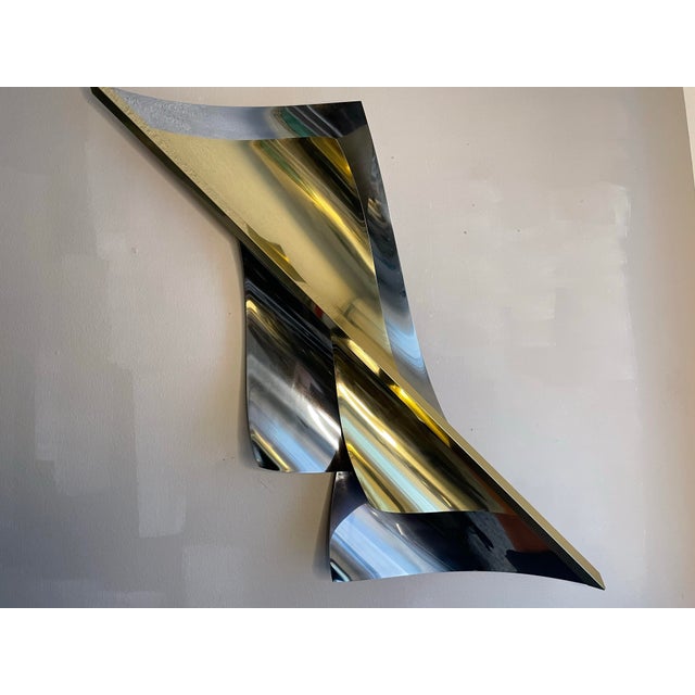 1980s 1980s Curtis Jere Wall Sculpture For Sale - Image 5 of 9