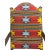 I redesigned this century-old hacienda throne chair and reupholstered it with a vivid woolen Oaxaca Zapotec tapestry on...
