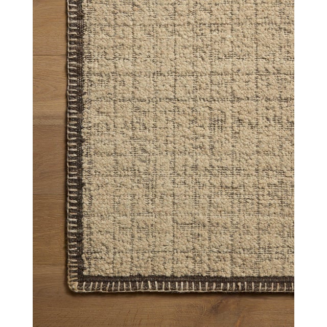 Loloi Rugs Amber Lewis x Loloi Bowie Sand / Coffee 11'-6" x 15' Area Rug For Sale - Image 4 of 5