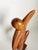 Gold Wooden Sculpture of a Woman, France, 1960s For Sale - Image 8 of 12