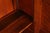 Antique Solid Oak Single Door Paneled Wardrobe For Sale - Image 10 of 18