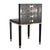 "Sabbia" Chair With Bronze and Tailor Made Leather For Sale - Image 12 of 12